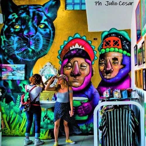 Graffiti tour Comuna 13